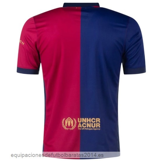 Nuevo Tailandia 1ª Camiseta Barcelona 24/25 Azul I Rojo Baratas